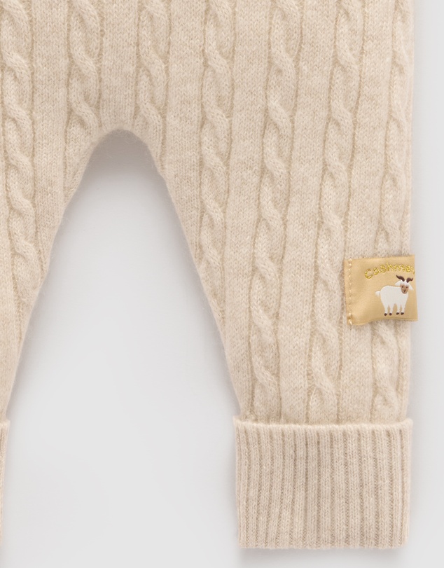 Purebaby - Cashmere Leggings -Kids-Babies