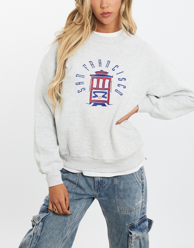Vintage by The Real Deal - Pre Loved - Vintage 90s San Francisco Sweatshirt