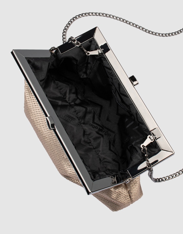 Olga Berg - Zephyr Sequin Clutch
