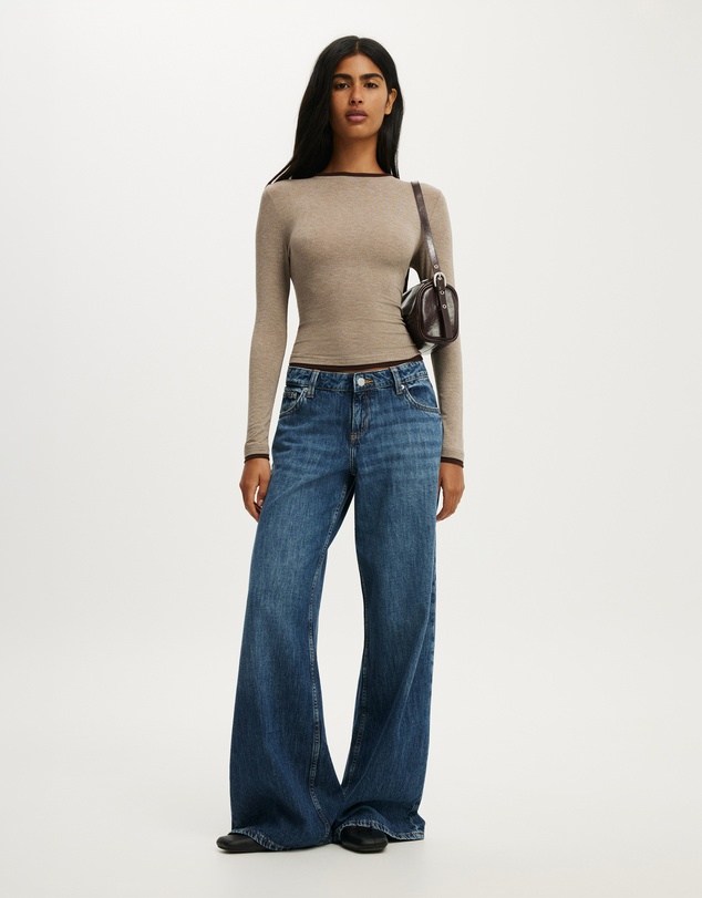 Cotton On - Double Layer Long Sleeve
