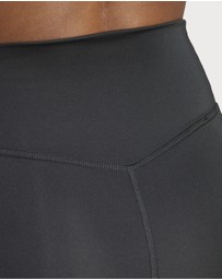 adidas Performance - Optimé 3-Stripes 1/4 Short Leggings Womens