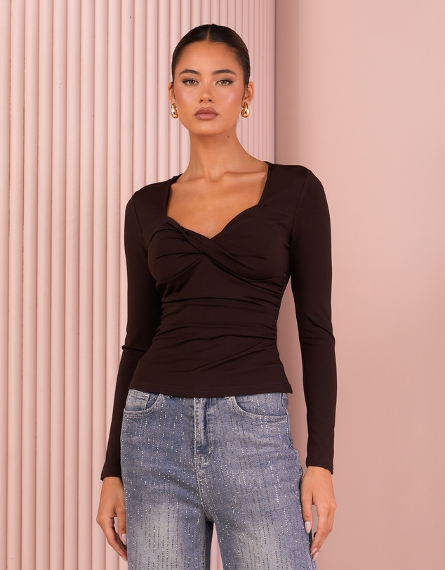 Azzurielle - Noelle Long Sleeve Top