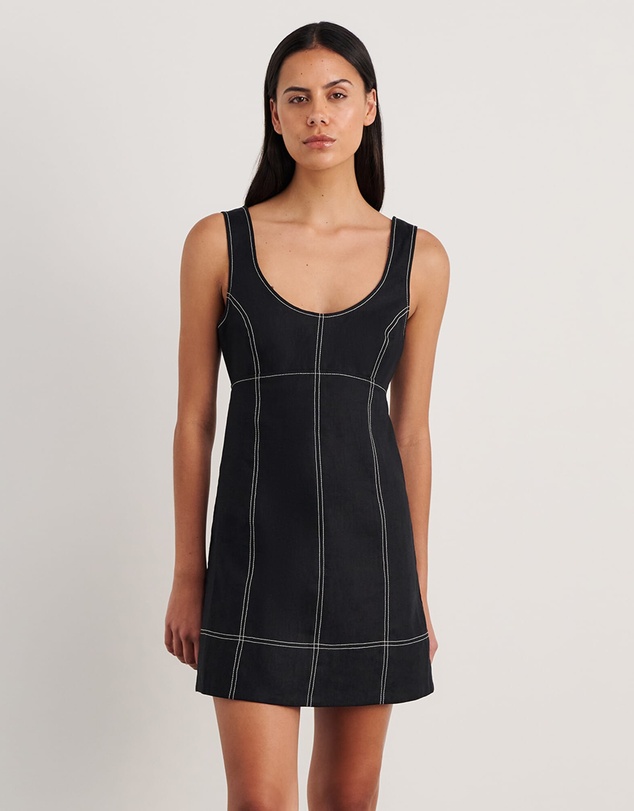 Jag - Daphne Linen Mini Dress