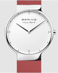 Bering - Gents Max René 40mm Red Watch
