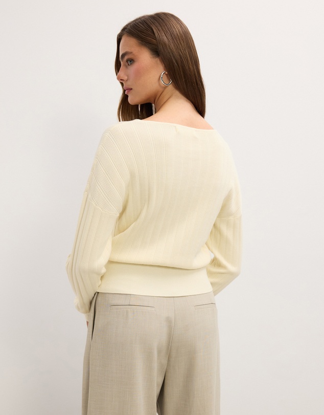 The Fated - Miles Boat Neck Top