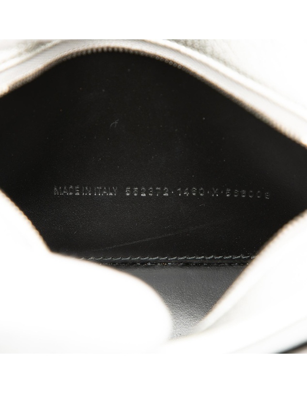 Pre-Loved by Azura Reborn - Pre-Loved XS Metallic Leather Everyday Camera Bag