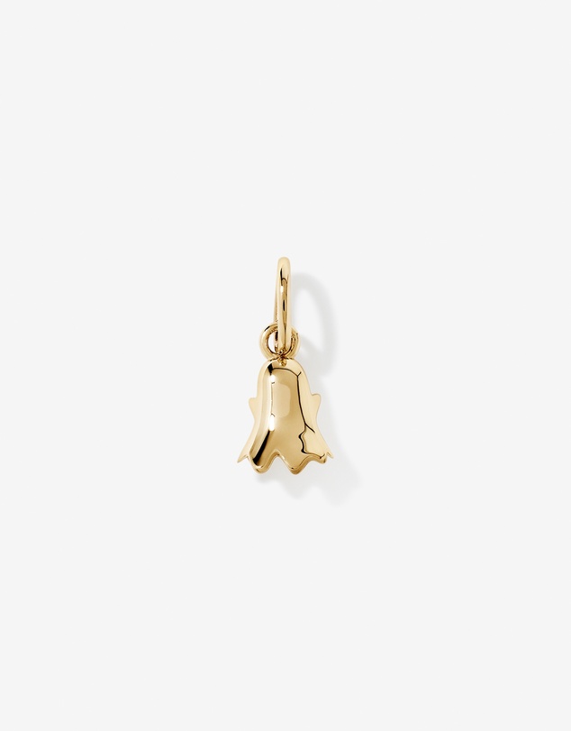 Michael Hill - Ghost Pendant with Diamond Accent in 10kt Yellow Gold