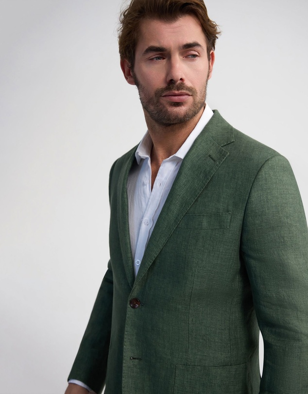 Oxford - Wordsworth French Linen Blazer