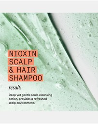Nioxin - Nioxin System 4 Scalp + Hair Shampoo - Hair Thickening Shampoo For Damaged Hair With Progressed Thinning, 300ml