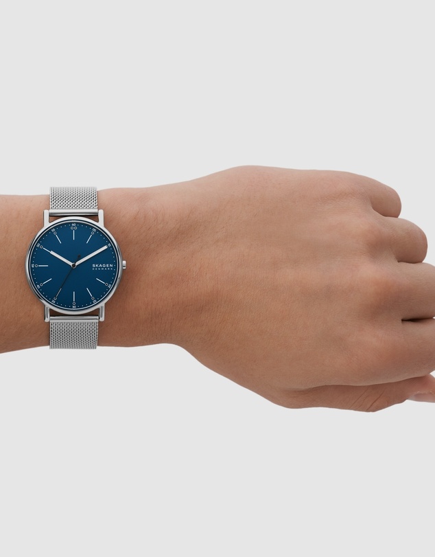 Skagen - Signatur Silver Tone Analogue Watch