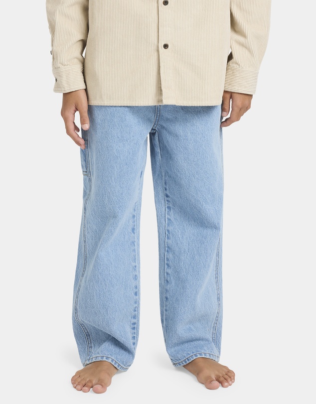 Billabong - Boys 8 to 16 Spec 73 Relaxed Fit Denim Pants