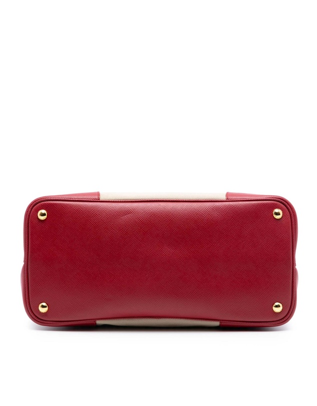 Pre-Loved by Azura Reborn - Pre-Loved Large Canapa and Saffiano Double Satchel