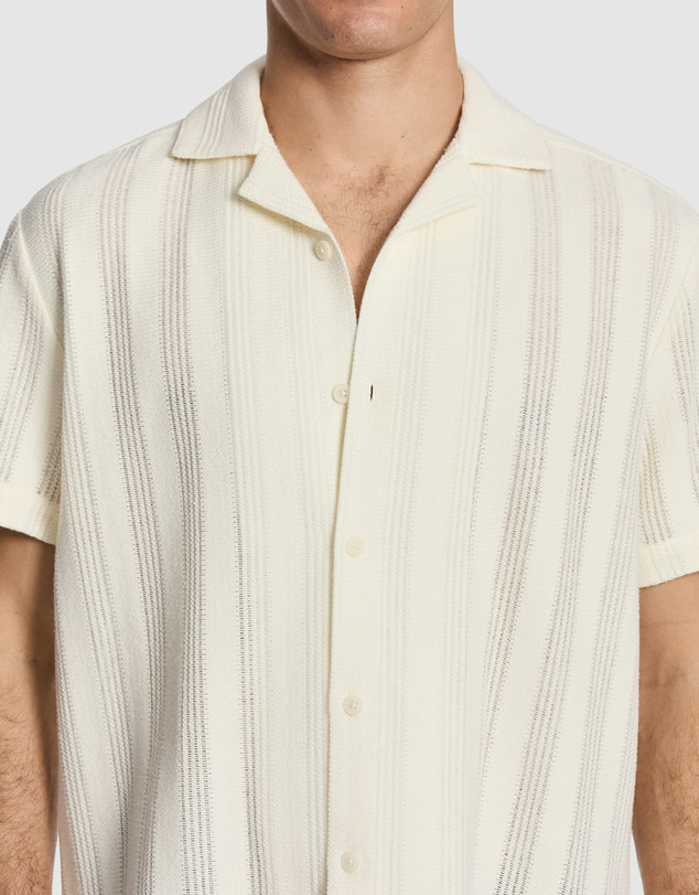 yd. - Stones Textured Shirt