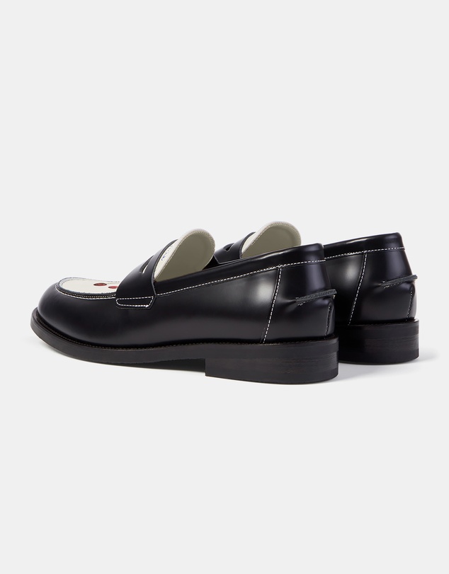 Duke + Dexter - Wilde Cherry Penny Loafer - Men's