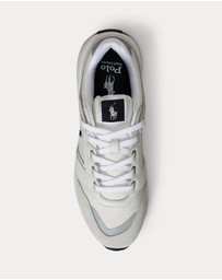 Polo Ralph Lauren - Train 89 V2 Suede-Paneled Sneakers - Men's