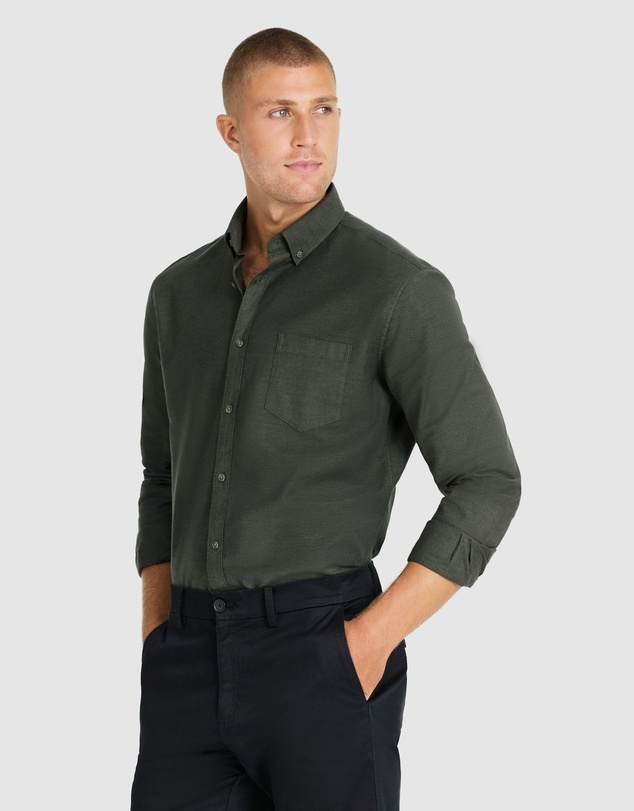 Tarocash - Amaro Stretch Oxford Shirt