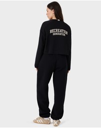 REC GEN - Float TriCon LS Crop Tee