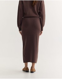 Oxford - Renny Knitted Skirt