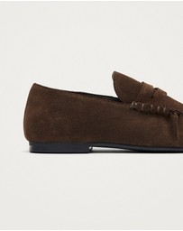 Alohas - Aven Leather Loafers - Women's