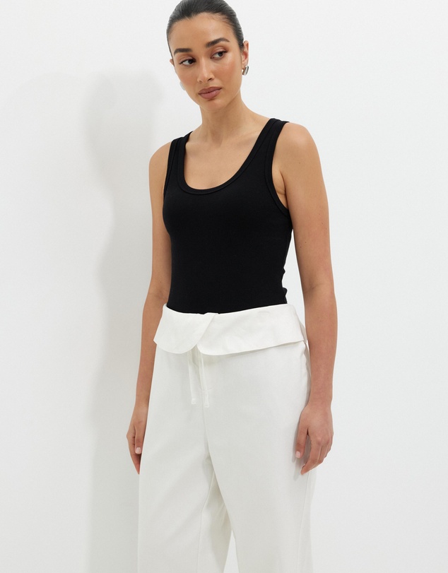 Calli - Valou Fisherman Twill Pants