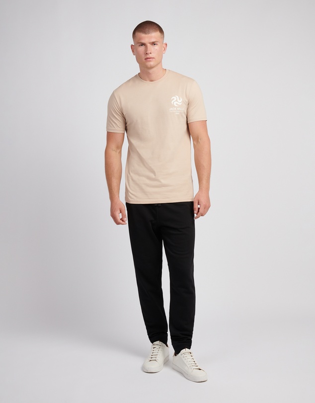 Jack Wills - Swirl Graphic T-Shirt