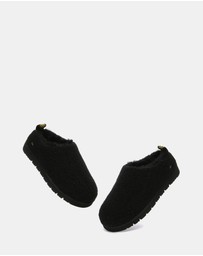 EVERAU - EverAU Ugg Teddycozy Faux Fur Upper House Shoes