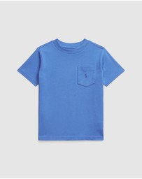 Polo Ralph Lauren - Cotton Jersey Pocket Tee - ICONIC EXCLUSIVE - Babies-Kids