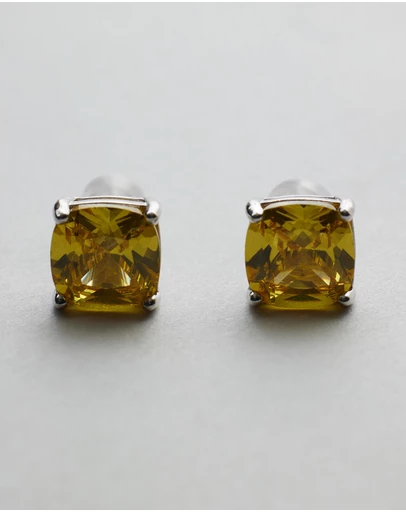 Native Sol - Lotti Citrine Studs