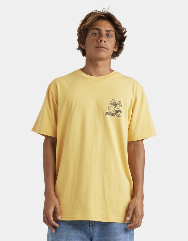 Quiksilver - Mens Lazy Palms T-Shirt