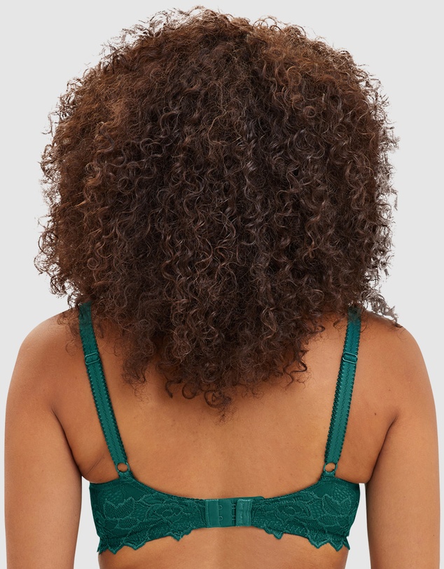 Sans Complexe - Arum Prima Underwire Unlined Scalloped Lace Bra