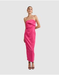 Romance by Honey and Beau - Moore Bandeau Midi Dress