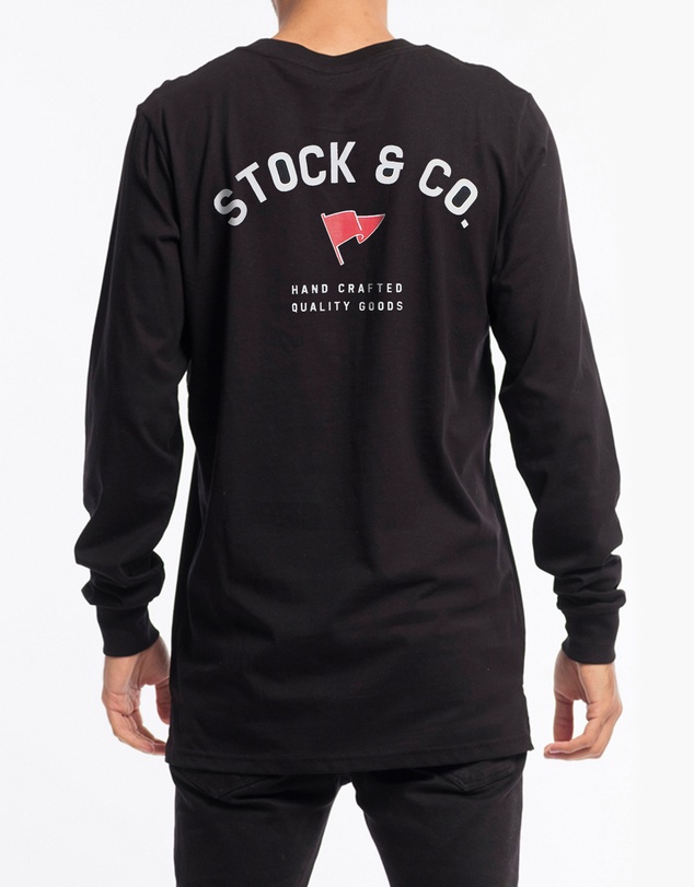 Stock & Co. - Lauderdale Long Sleeve Tee