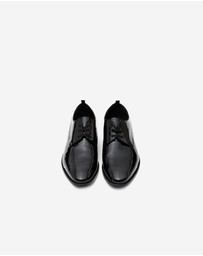 Calibre - Patent Leather Derby Black