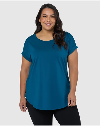 Indigo Tonic - Lauren Longline Tee