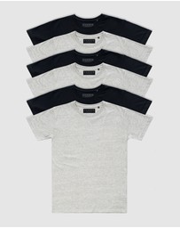 Xander - 6-Pack Blanc Tee