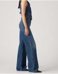 Levi's - Ribcage Wide Leg Jeans