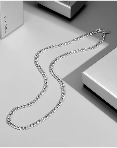 Eclectics - Cuband Lane Chain - Stainless Steel