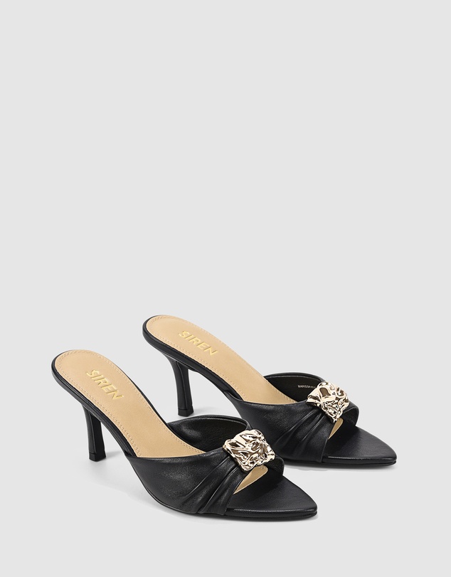 Siren - Marissa Heeled Mules