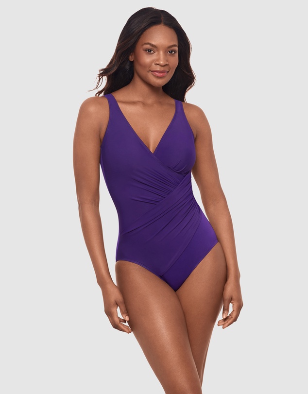 Miraclesuit Swimwear  - Must Haves Oceanus Soft Cup Shaping Swimsuit