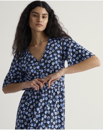 Seasalt - Seasalt Cornwall Navy Chateaux Dress