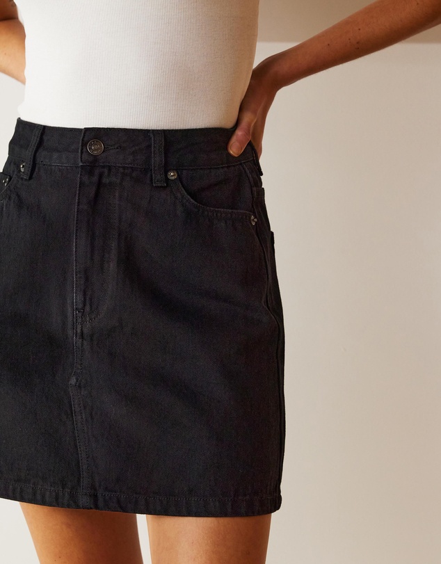 Atmos&Here - Rina Denim Mini Skirt