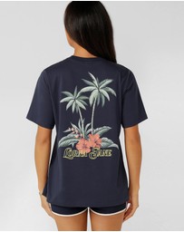 Lorna Jane - Palm Royale Relaxed T-Shirt