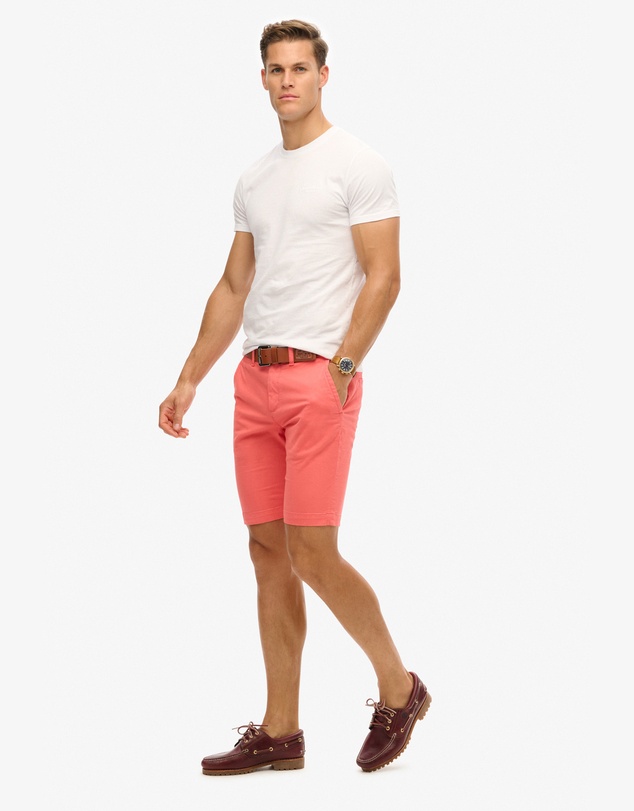 Superdry - Vintage Slim Fit Chino Short