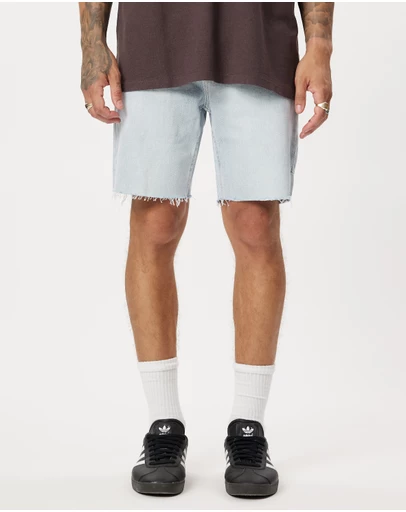 Thrills - Bones Denim Shorts