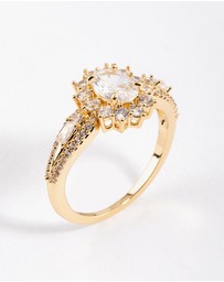 Lovisa - Gold Plated Opulent Statement Ring