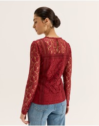Review - Lacie Long Sleeve Top