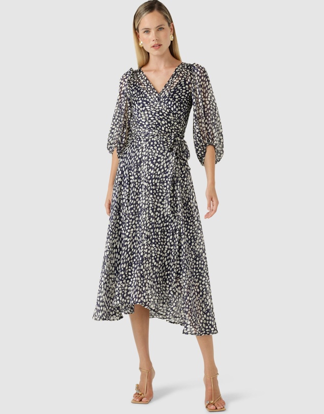 SACHA DRAKE - Cloudland Wrap Dress