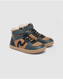 Pretty Brave - HI-TOP Tan Combo