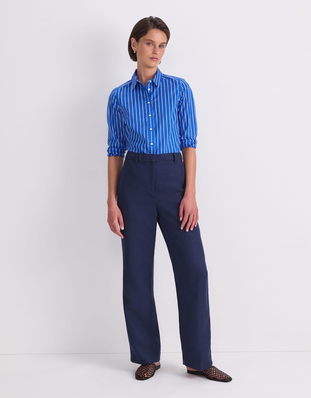 Sportscraft - Freya Straight Linen Pant