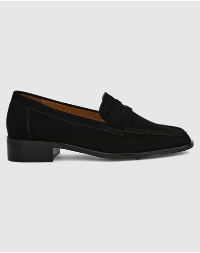 BLACK SUEDE